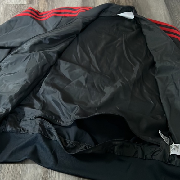 New - Adidas R.F.E.F Spain Soccer National Team Zip-Up Wind Jacket - Picture 5 of 9